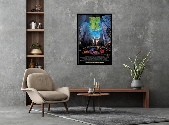Teenage Mutant Ninja Turtles - Hey Dude Poster