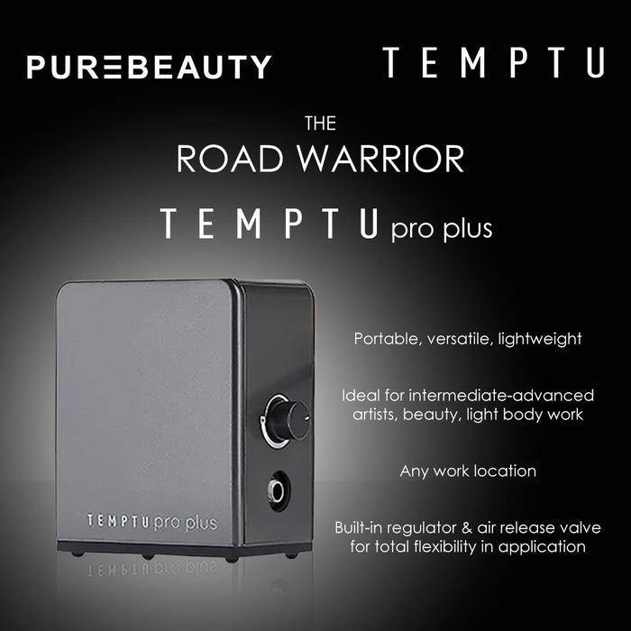 Temptu Pro Plus Airbrush Compressor