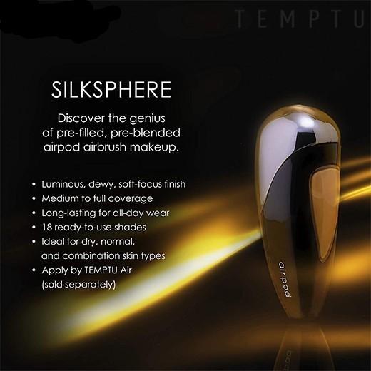 Temptu Silksphere Airpod Foundation 12ml 008 Honey