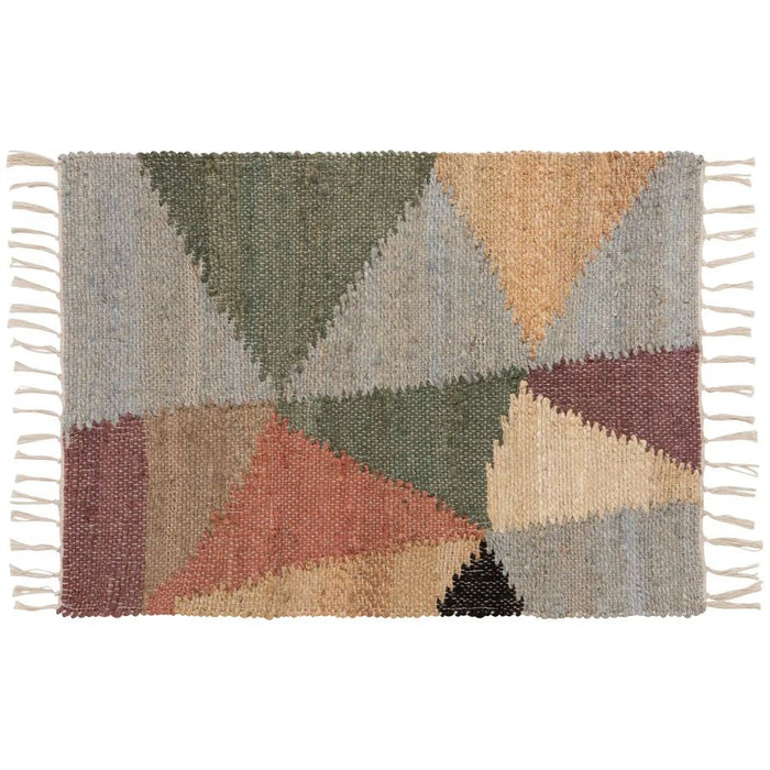 Tessera Cotton/Jute Rug 2 x 3 ft | DaVallia Art & Interiors Chester Vermont