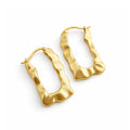 THALIA Rectangular Earrings - ASH MOLLIE STUDIO