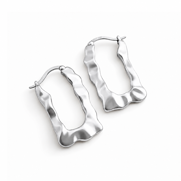 THALIA Rectangular Earrings - ASH MOLLIE STUDIO