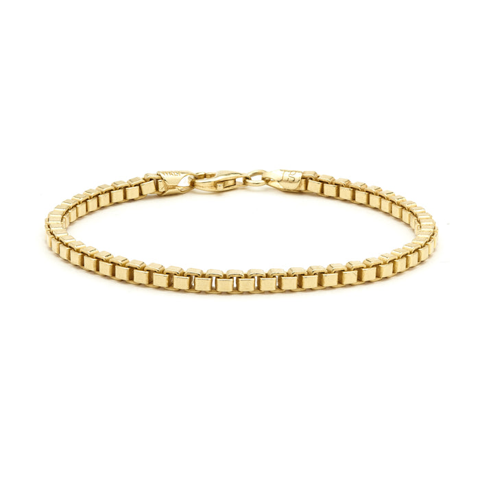 THE BOX CHAIN BRACELET