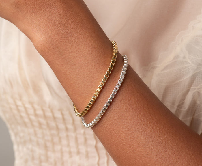 THE BOX CHAIN BRACELET