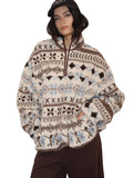 The Carmen Fleece Pullover