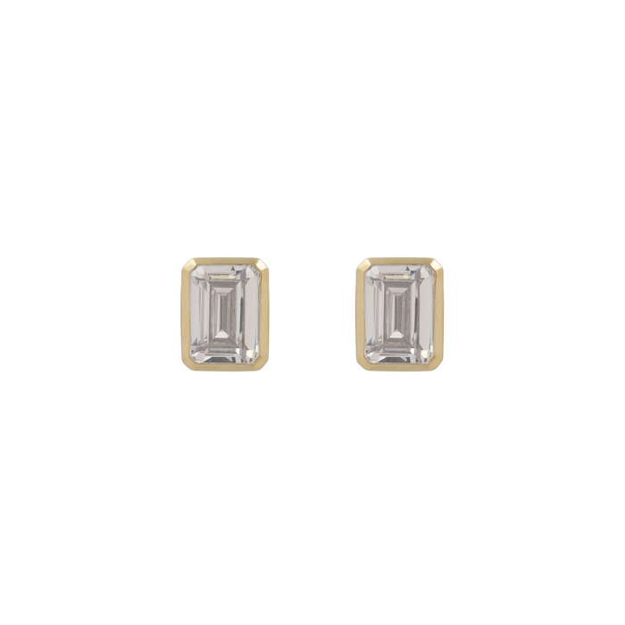 THE EMERALD BEZEL STUDS