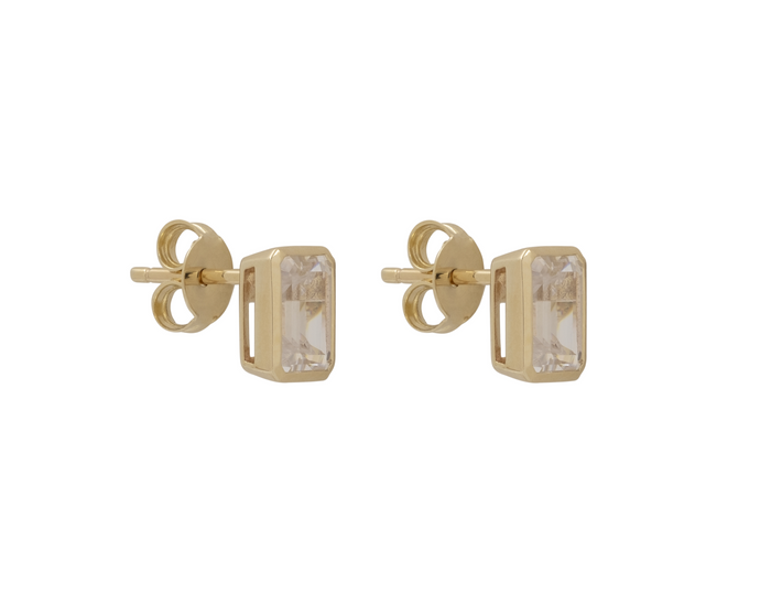 THE EMERALD BEZEL STUDS