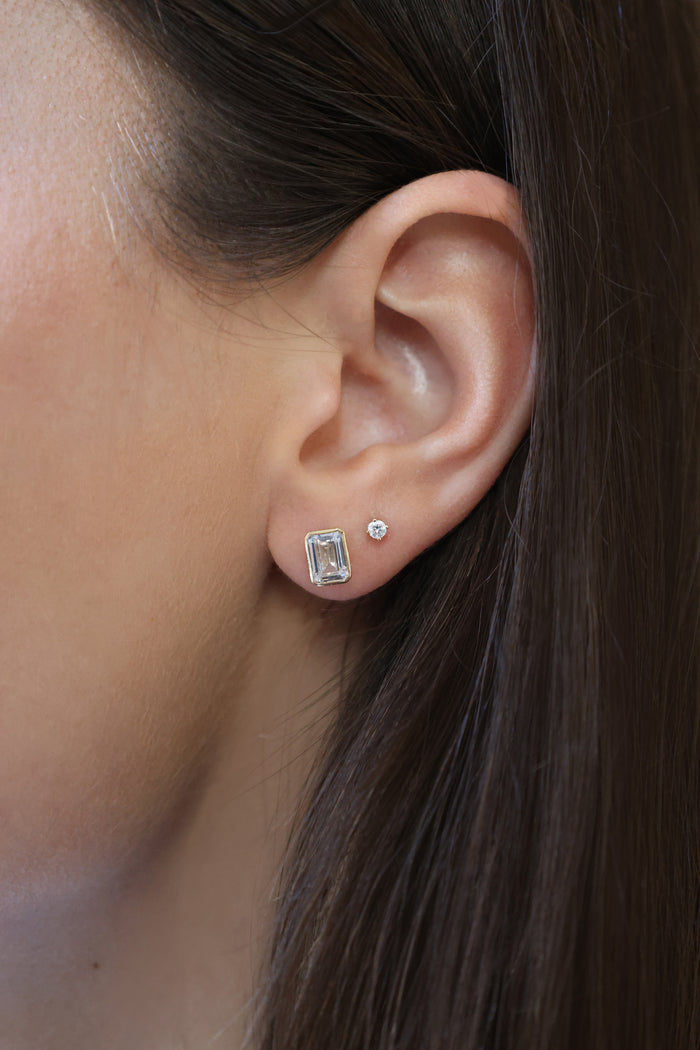 THE EMERALD BEZEL STUDS