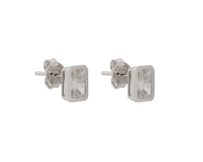THE EMERALD BEZEL STUDS
