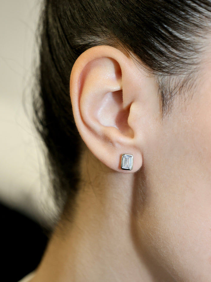 THE EMERALD BEZEL STUDS