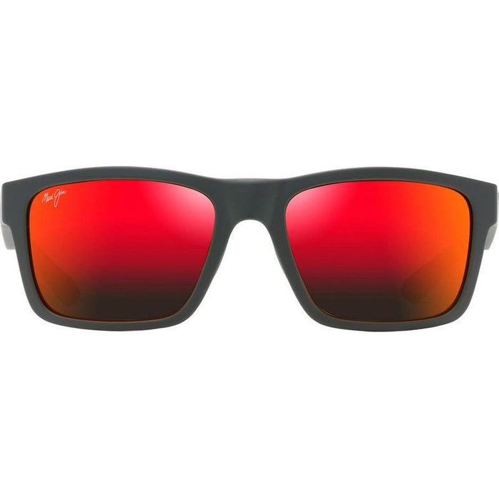 The Flats, Dark Grey and Brick Red/Hawaii Lava Glass Polarised Lenses
