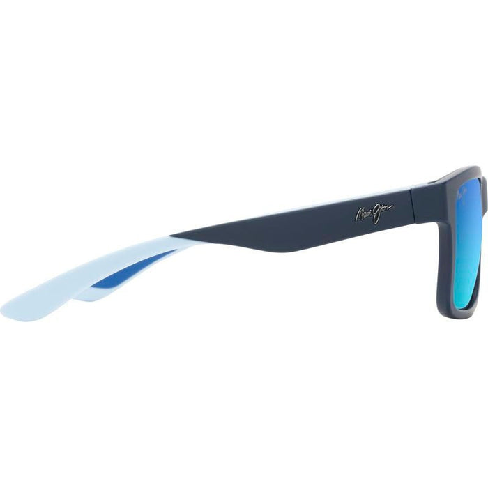 The Flats, Navy and Light Blue/Blue Hawaii Glass Polarised Lenses