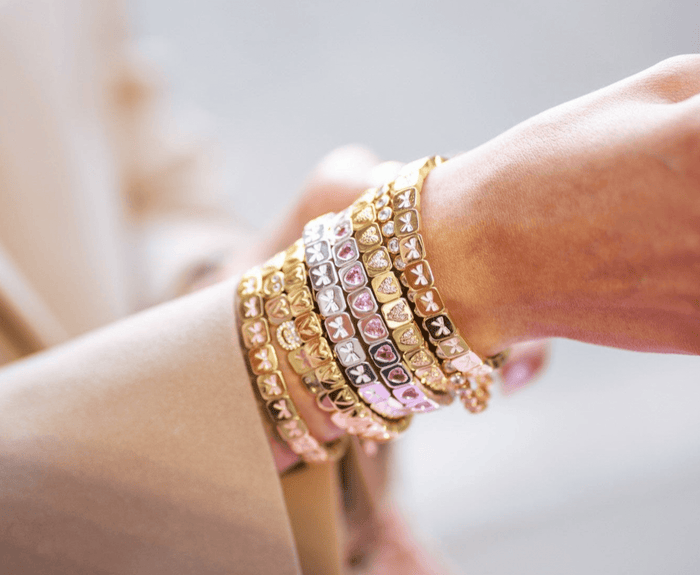 THE IVORY BOW BRACELET