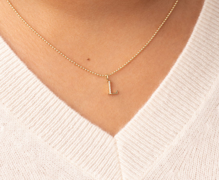 THE LETTER PENDANT
