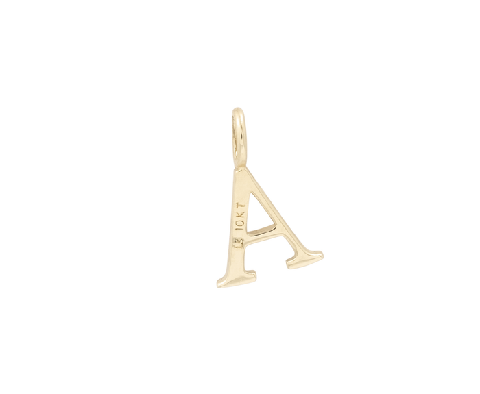 THE LETTER PENDANT