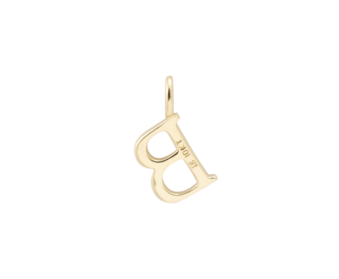 THE LETTER PENDANT