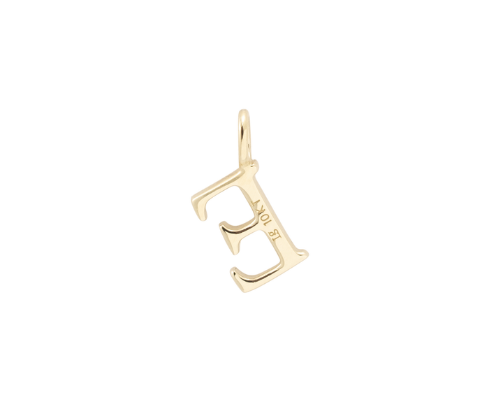 THE LETTER PENDANT