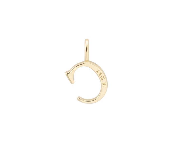 THE LETTER PENDANT