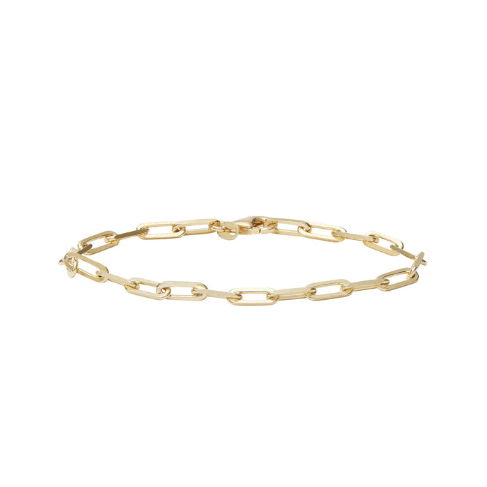 THE MEDIUM PAPERCLIP BRACELET