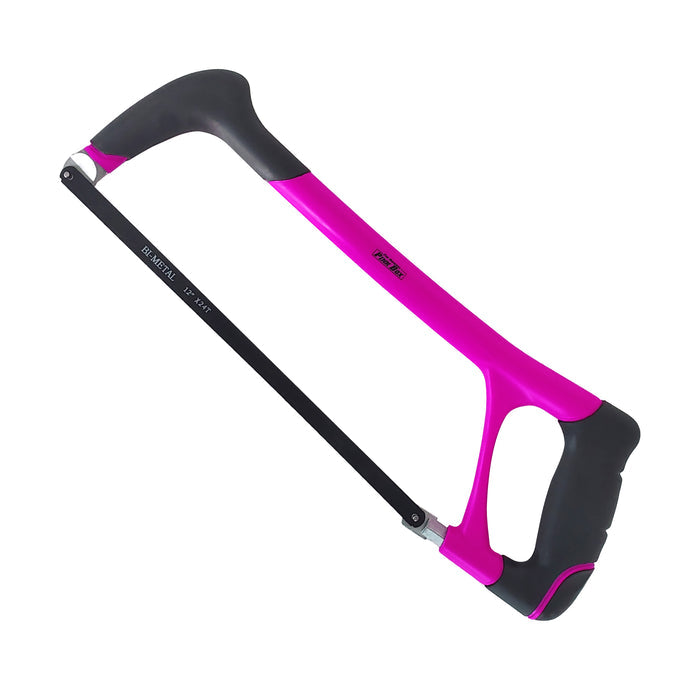 The Original Pink Box PB12HKS 12-Inch Hacksaw, Pink, Pink