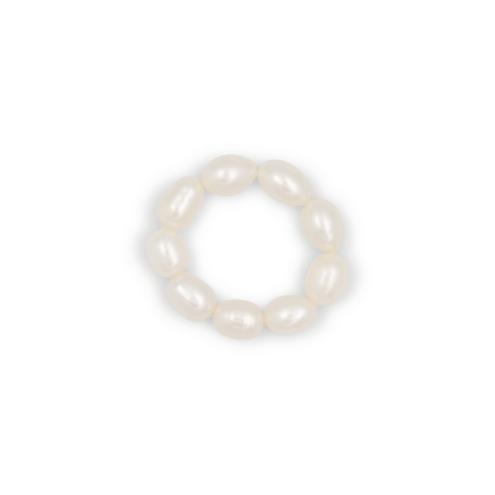 THE OVAL PEARL RING