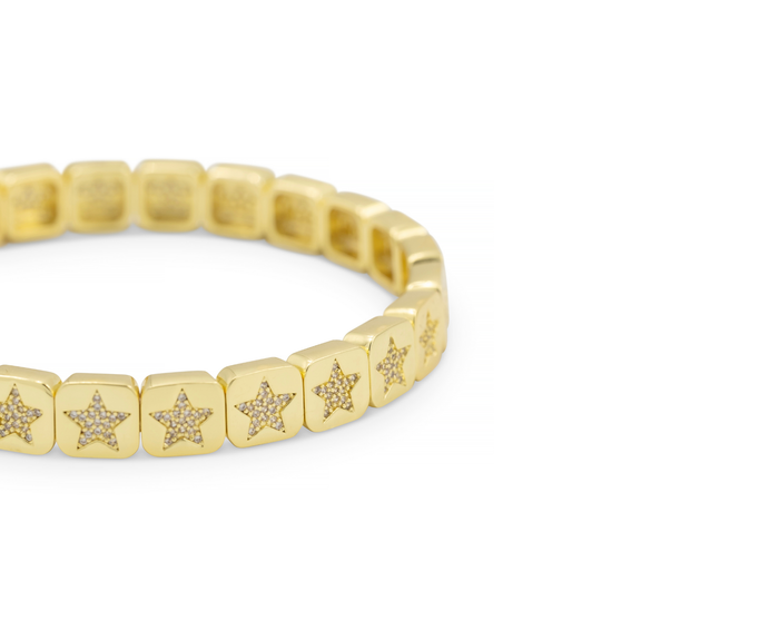 THE PAVÉ STAR BRACELET