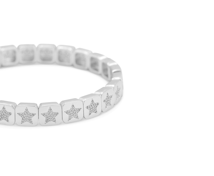 THE PAVÉ STAR BRACELET