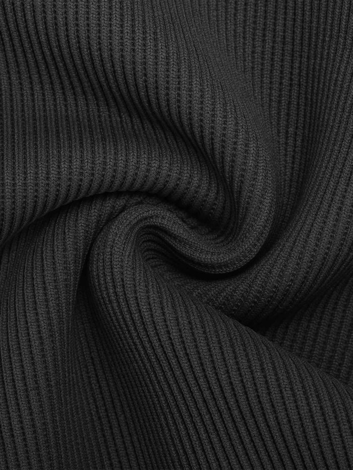 Detail of the seamless ribbed fabric, part of a Popilush® shapewear romper.