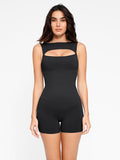 Cut-Out Romper, designed by Popilush®. A stylish shapewear bodysuit that contours the body