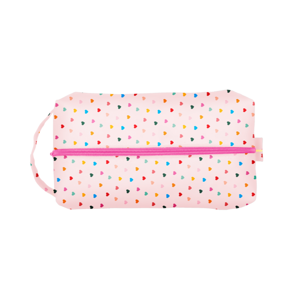 Tiny Hearts Dopp Kit