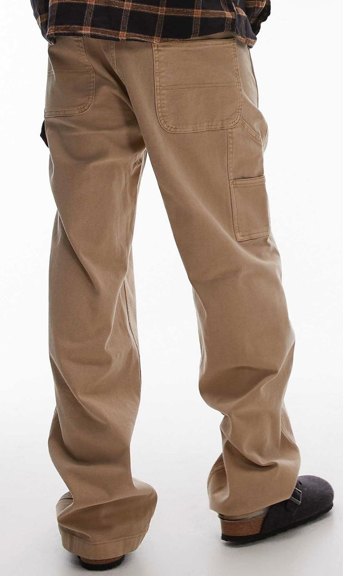 Tommy Jeans Carpenter trousers in Beige