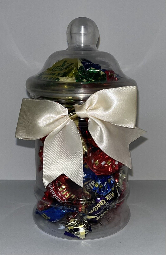 Traditional Walkers Toffee Sweet Candy Cart Buffet Victorian Jar Gift Present