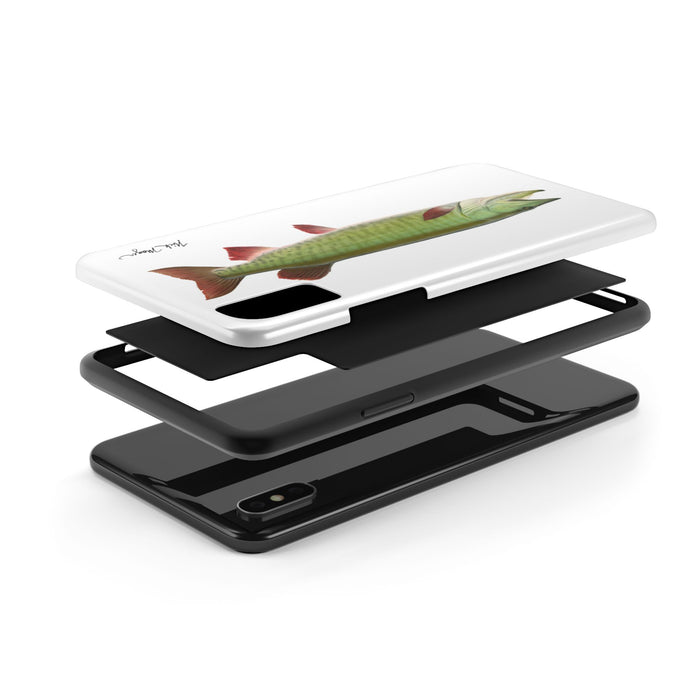 Trophy Muskie White Phone Case (iPhone) Printify