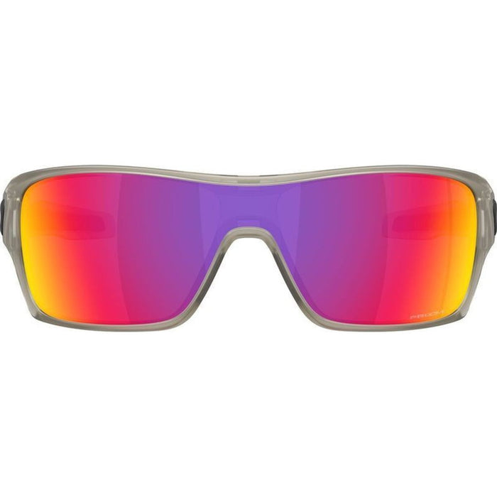 Turbine Rotor, Matte Transparent Grey Ink/Prizm Road Lenses