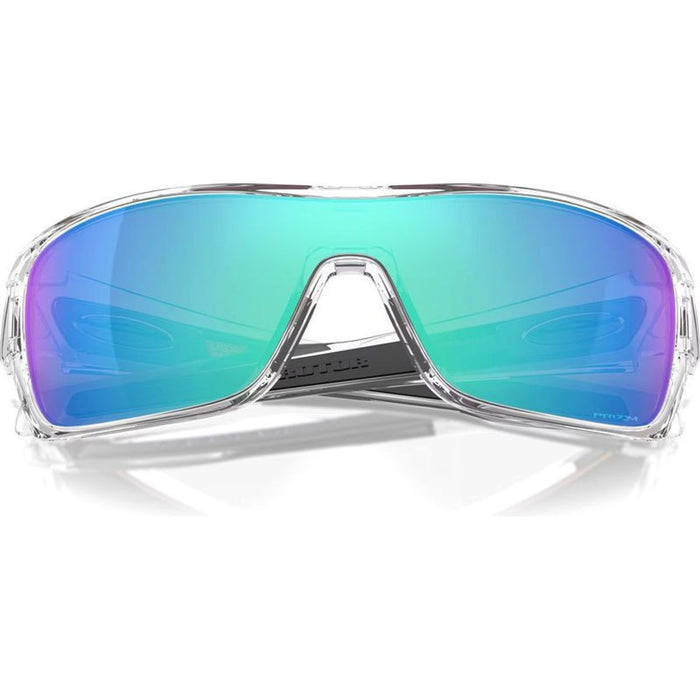 Turbine Rotor, Polished Clear/Prizm Sapphire Lenses