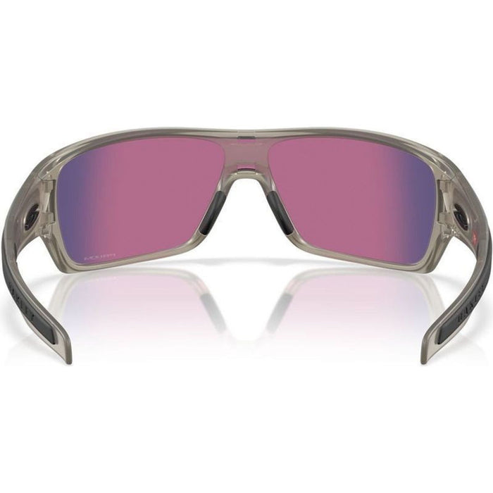 Turbine Rotor, Matte Transparent Grey Ink/Prizm Road Lenses