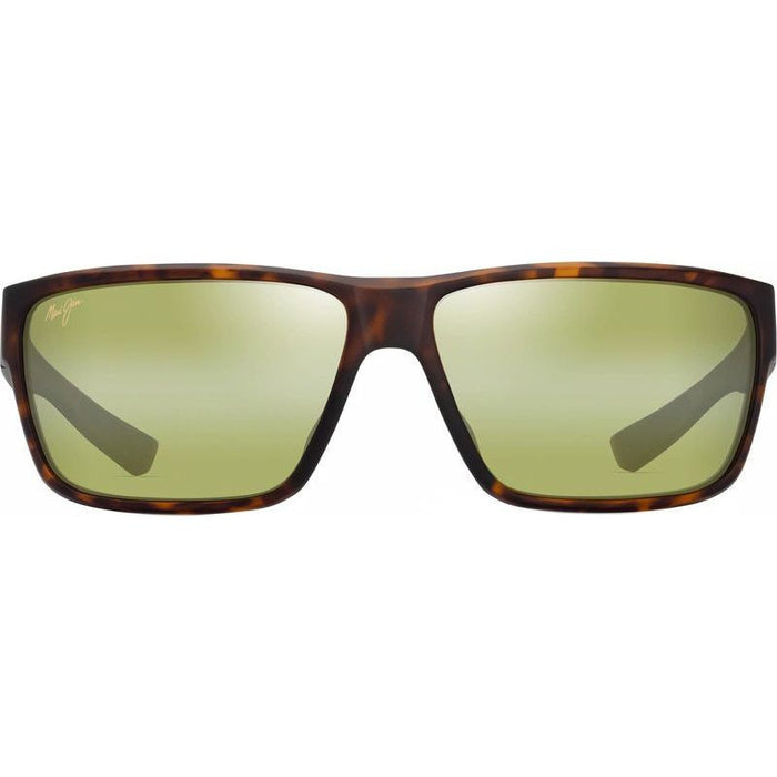 Uila, Matte Dark Havana/Maui HT Glass Polarised Lenses