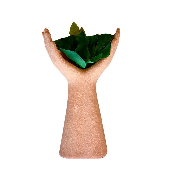 Upheld Hands Vase