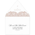 Valentina Save the Date Envelope