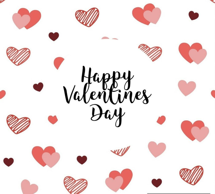 Valentines  Day Retro Sweet Box Gift Hamper Present