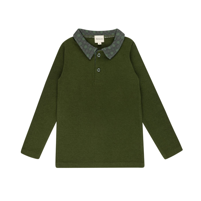 Velour Plaid Bear Collection - Polo