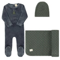 Velour Plaid Bear Collection - Take Me Home Set