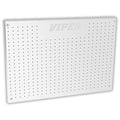 Viper Tool Storage V2436PBWH 18G Steel Pegboard, 24 X 36, White, White