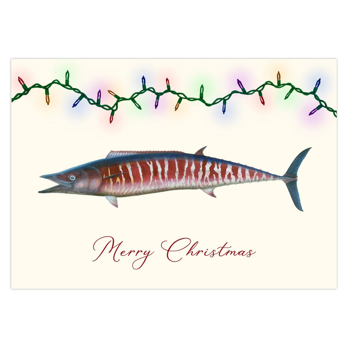 Wahoo Lights 2 Christmas Cards Nick Mayer Art