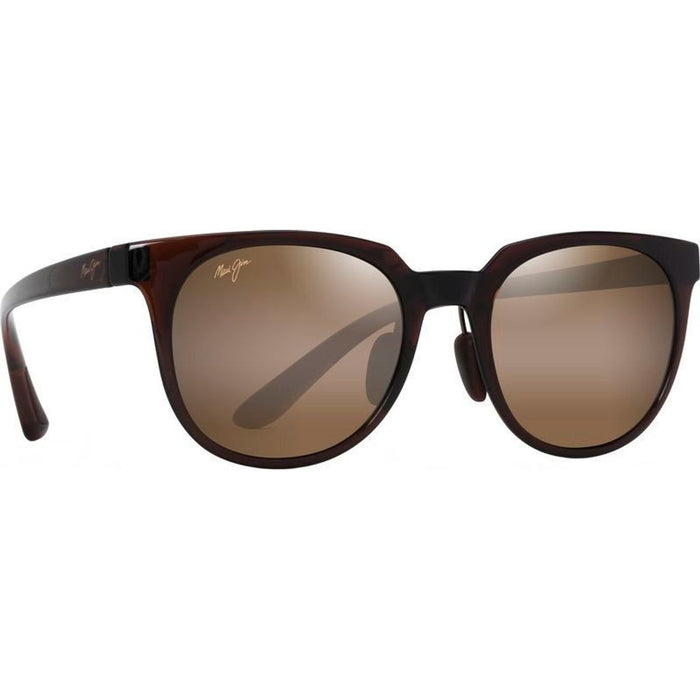 Wailua, Translucent Rootbeer/HCL Bronze Polarised Lenses