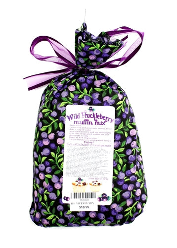Washington Wild Huckleberry Muffin Mix