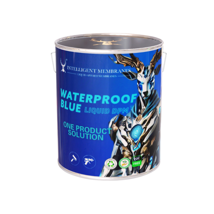 a can of Liquid DPM paint