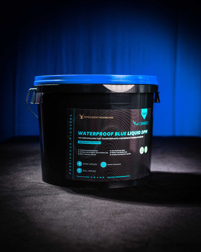 Waterproof Blue liquid DPM damp proof membrane 10kg roller applied
