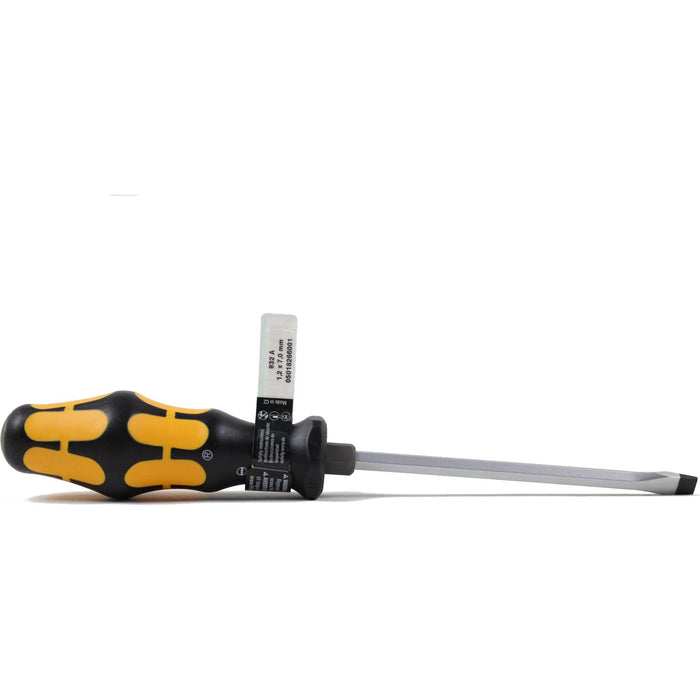 Wera 05018266001 932 A 1.2 X 7.0 X 125 Mm Screwdriver For Slotted Screws