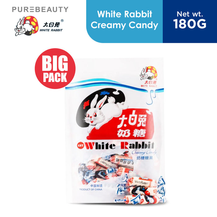 White Rabbit GSY Creamy Candy Original 180g - Trio Pack